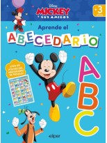 A B C MICKEY
