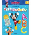 A B C MICKEY