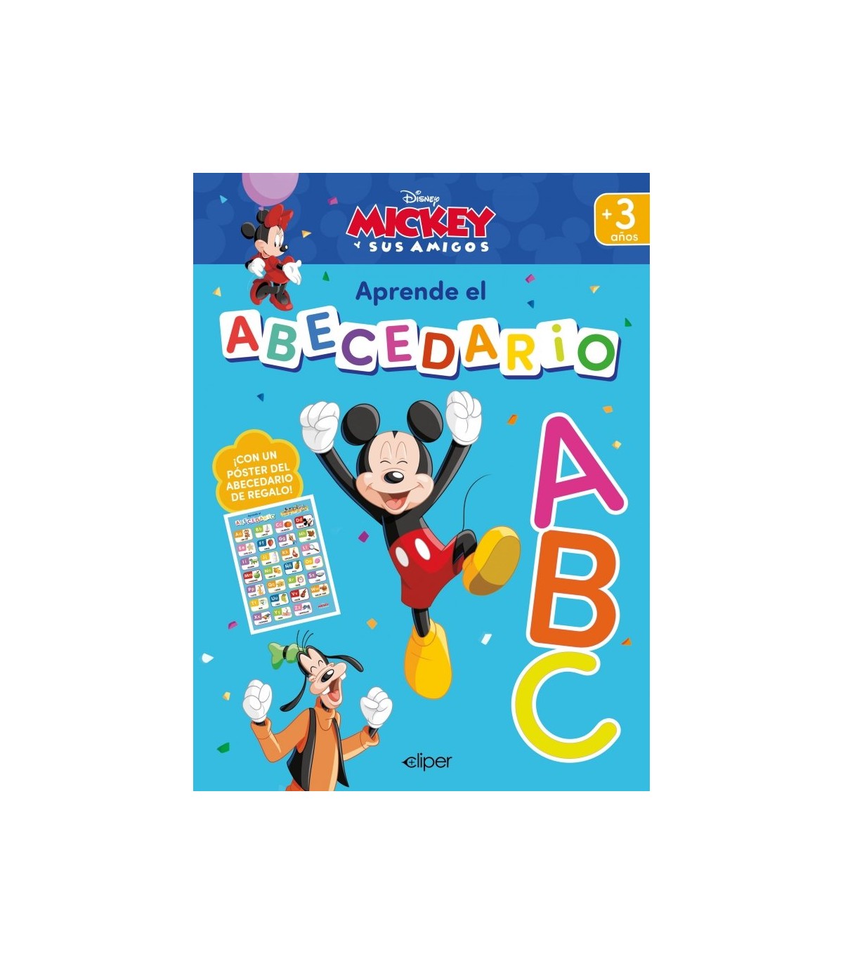 A B C MICKEY