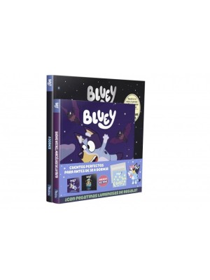 BLUEY. UN CUENTO - A DORMIR CON BLUEY. PACK CON DOS LIBROS DE BLUEY PARA LEER AN