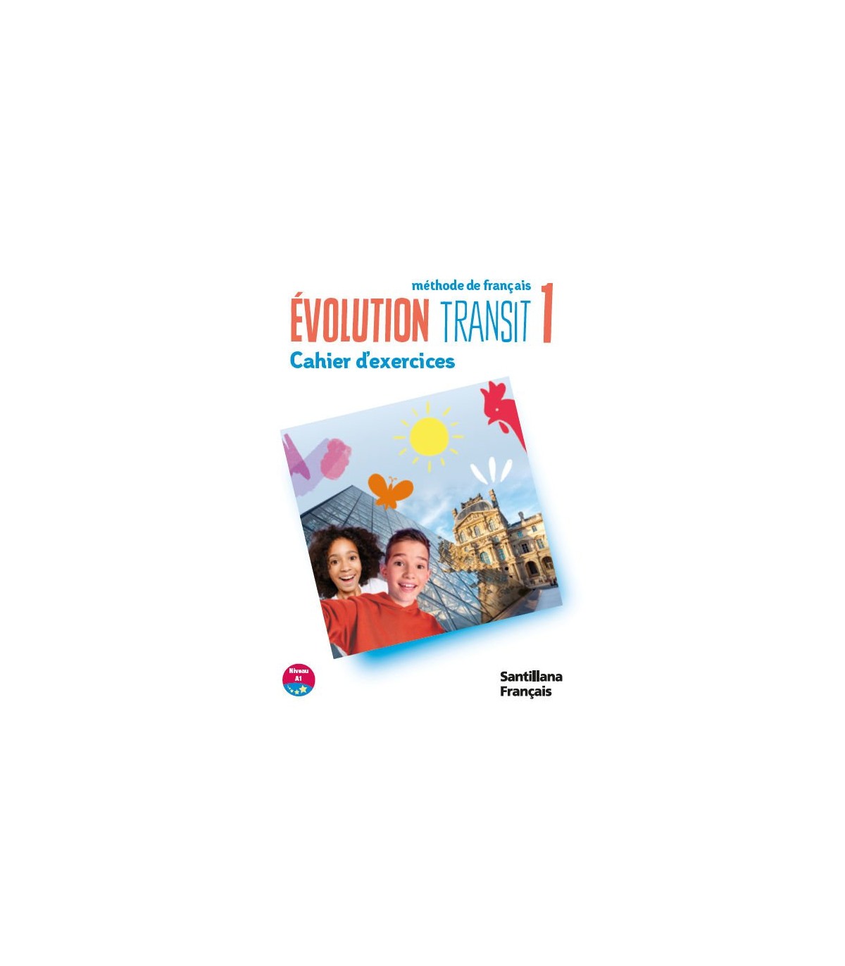EVOLUTION TRANSIT 1 PACK CAHIER ED26