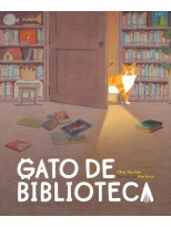 GATO DE BIBLIOTECA