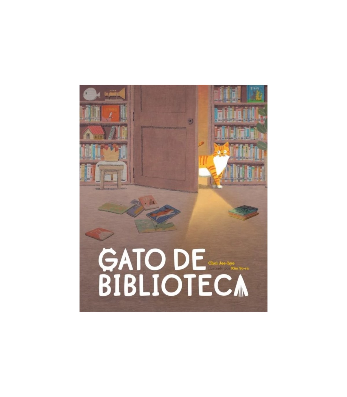 GATO DE BIBLIOTECA