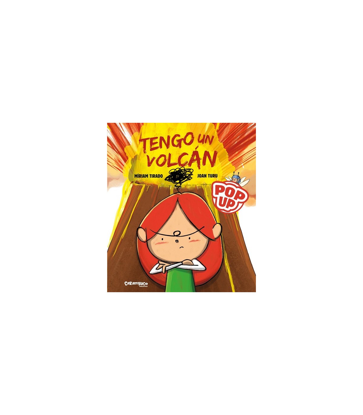 TENGO UN VOLCÁN POP-UP