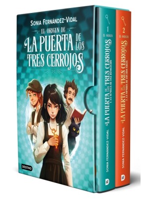 ORIGEN DE LA PUERTA DE LOS TRES CERROJOS (ESTUCHE)