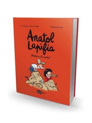 ANATOL LAPIFIA VOL.3  ¡NADIE A LA VISTA!