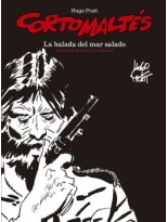 CORTO MALTÉS: LA BALADA DEL MAR SALADO B/N