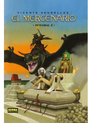 MERCENARIO. INTEGRAL 02