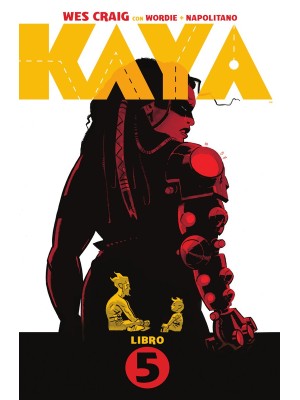 KAYA 05. KAYA Y LA MINA DE ESCLAVOS 7