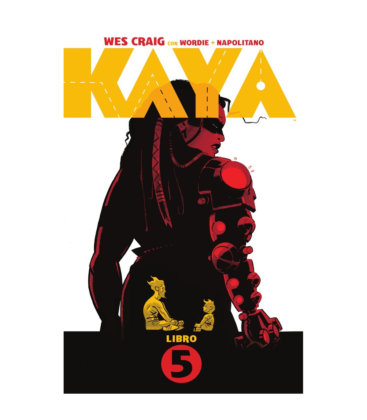 KAYA 05. KAYA Y LA MINA DE ESCLAVOS 7