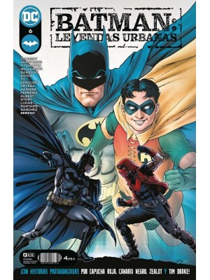 BATMAN: LEYENDAS URBANAS NÚM. 06