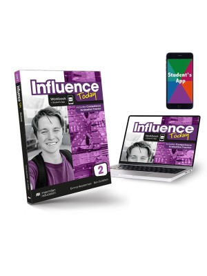 INFLUENCE TODAY 2 WORKBOOK, COMPETENCE EVALUATION TRACKER Y STUDENT'S APP