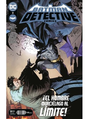BATMAN: DETECTIVE COMICS NÚM. 3/ 28