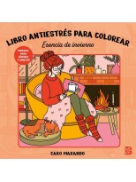 LIBRO ANTIESTRÉS PARA COLOREAR-ESENCIA DE INVIERNO