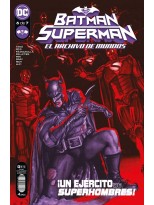 BATMAN/SUPERMAN: EL ARCHIVO DE MUNDOS NÚM. 6 DE 7