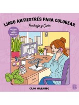 LIBRO ANTIESTRÉS PARA COLOREAR-TRABAJO Y OCIO