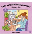 LIBRO ANTIESTRÉS PARA COLOREAR-TRABAJO Y OCIO