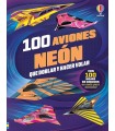 100 AVIONES NEÓN QUE DOBLAR Y HACER VOLAR