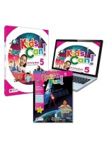 KIDS CAN! 5 ACTIVITY BOOK, EXTRAFUN & PUPIL'S APP: CUADERNO DE ACTIVIDADES IMPRE
