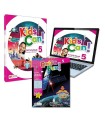 KIDS CAN! 5 ACTIVITY BOOK, EXTRAFUN & PUPIL'S APP: CUADERNO DE ACTIVIDADES IMPRE