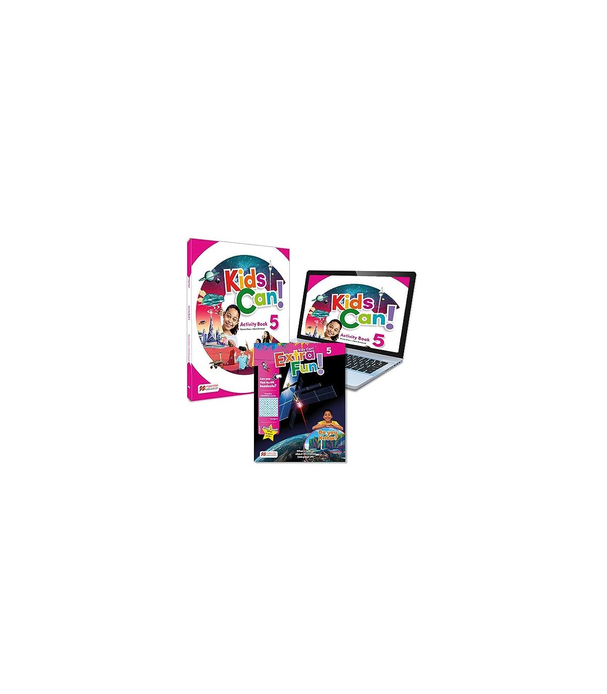 KIDS CAN! 5 ACTIVITY BOOK, EXTRAFUN & PUPIL'S APP: CUADERNO DE ACTIVIDADES IMPRE