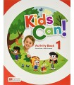 KIDS CAN! 1 ACTIVITY AND DIGITAL ACTIVITY