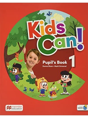 KIDS CAN! 1 PUPIL'S&EXTRAFUN AND DIGITAL PUPIL'S