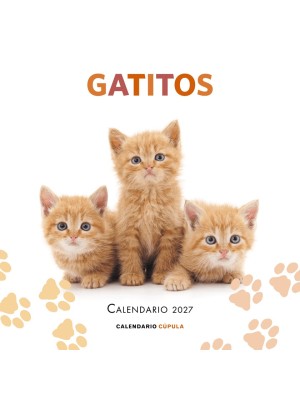 CALENDARIO GATITOS 2027