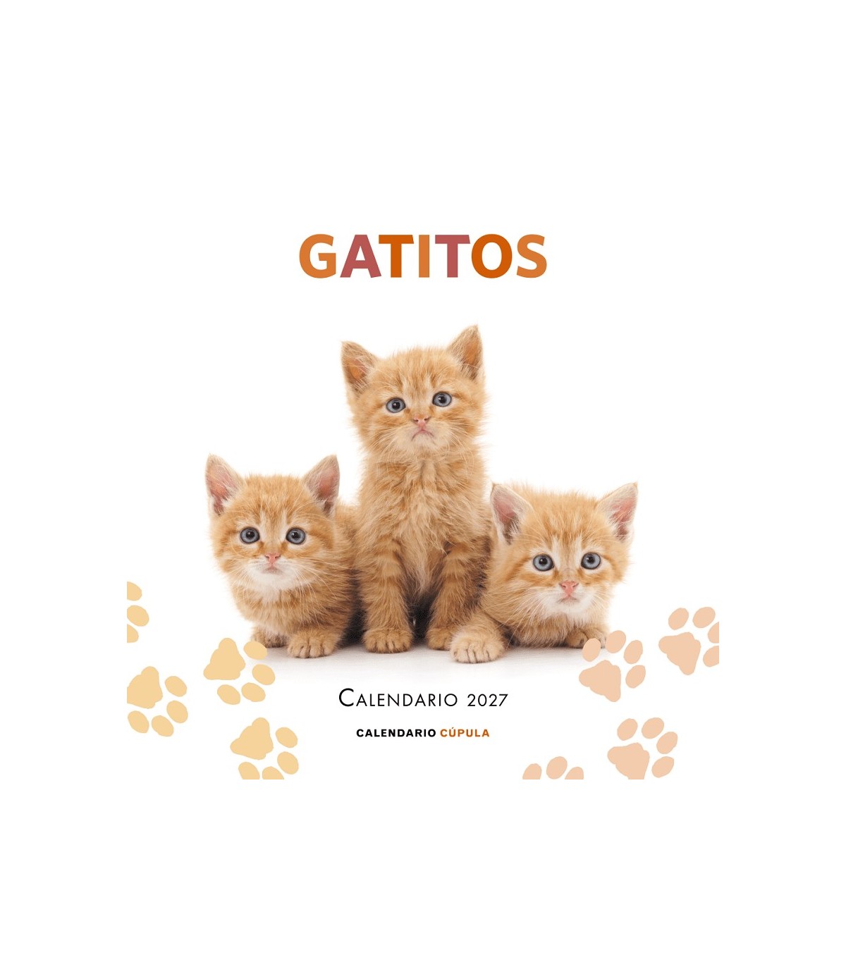 CALENDARIO GATITOS 2027