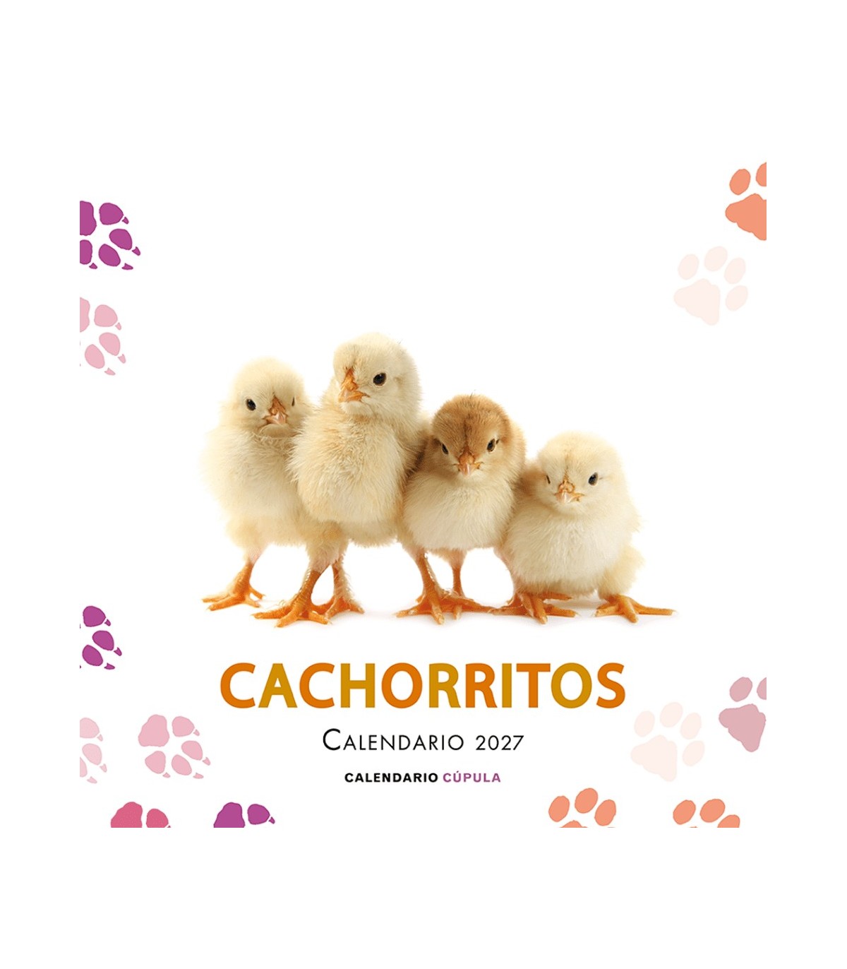 CALENDARIO CACHORRITOS 2027