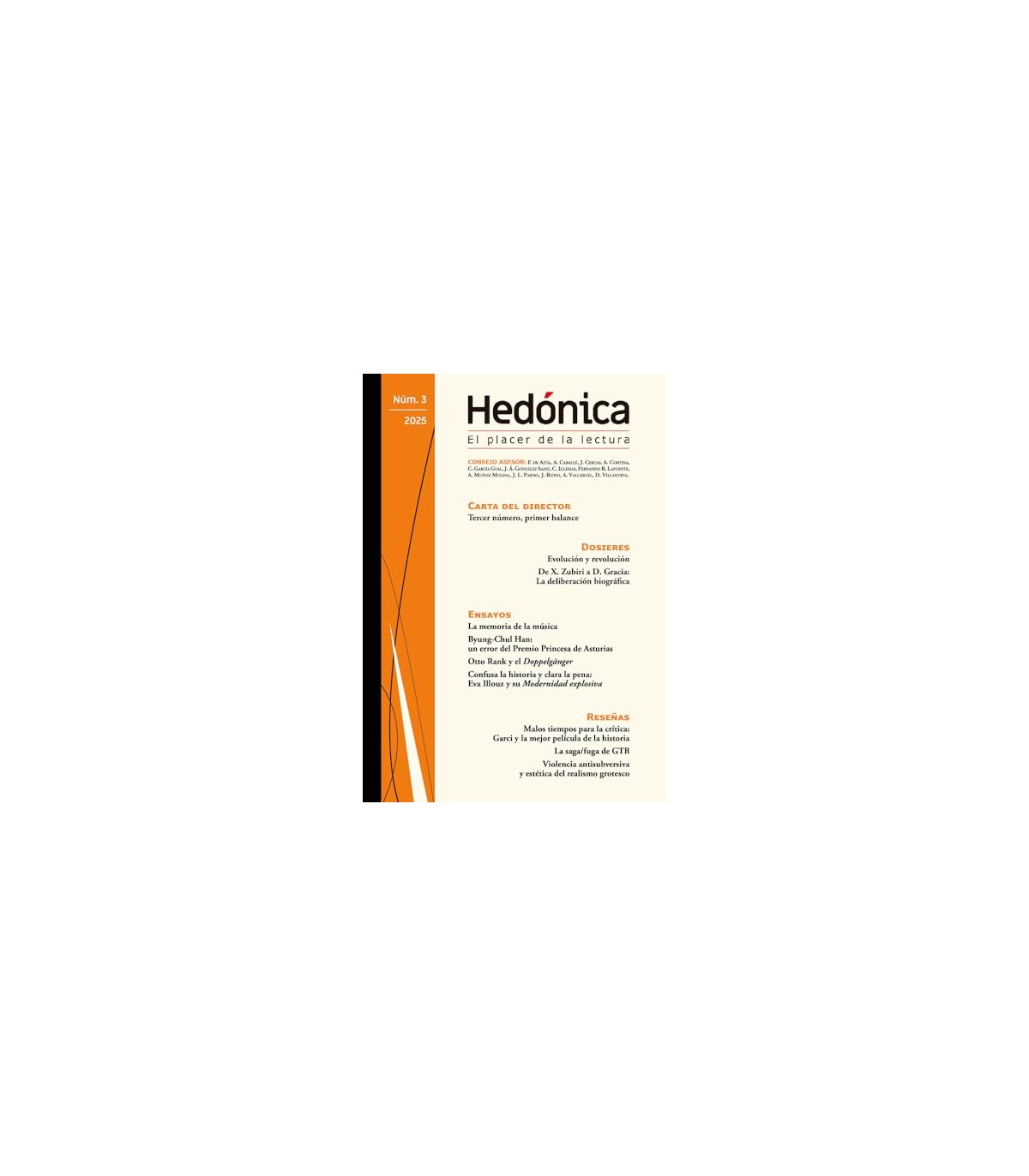 HEDÓNICA (III)
