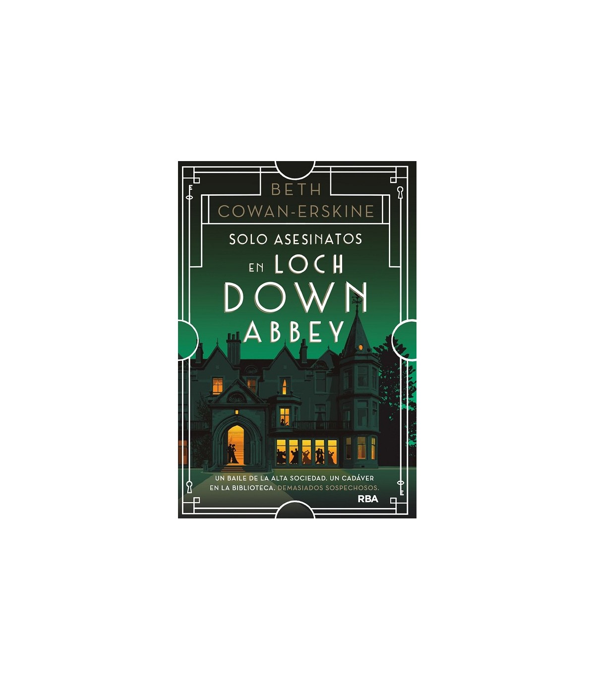 SOLO ASESINATOS EN LOCH DOWN ABBEY