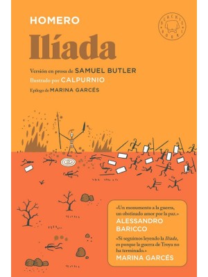 ILÍADA LIBERADA (EDICIÓN PORTÁTIL)