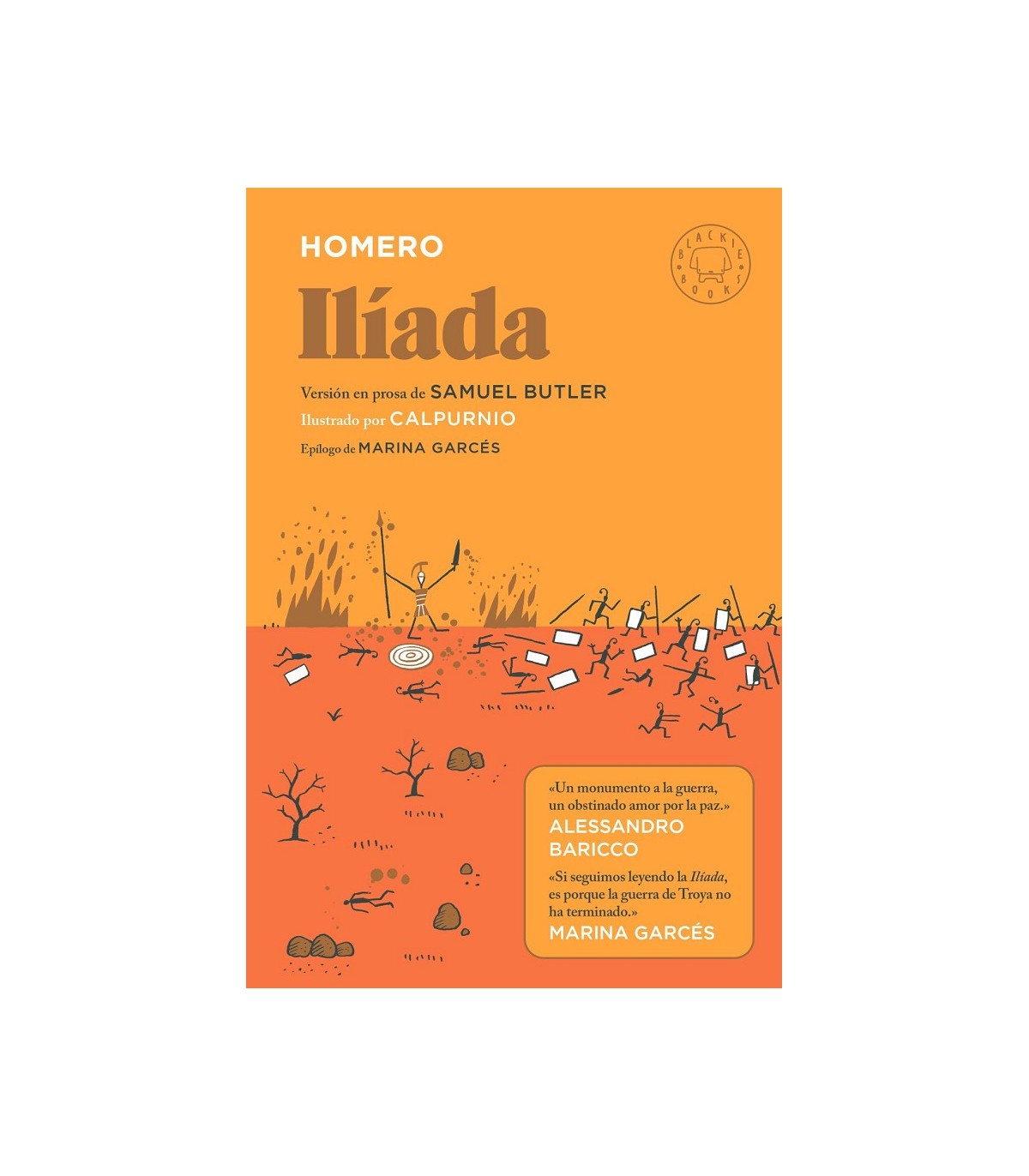 ILÍADA LIBERADA (EDICIÓN PORTÁTIL)