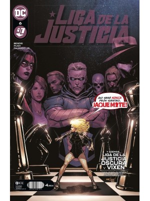 LIGA DE LA JUSTICIA NÚM. 6/ 121