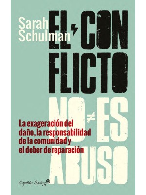 CONFLICTO NO ES ABUSO, EL