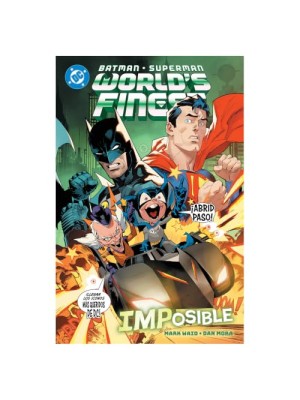BATMAN - SUPERMAN WORLD'S FINEST 06