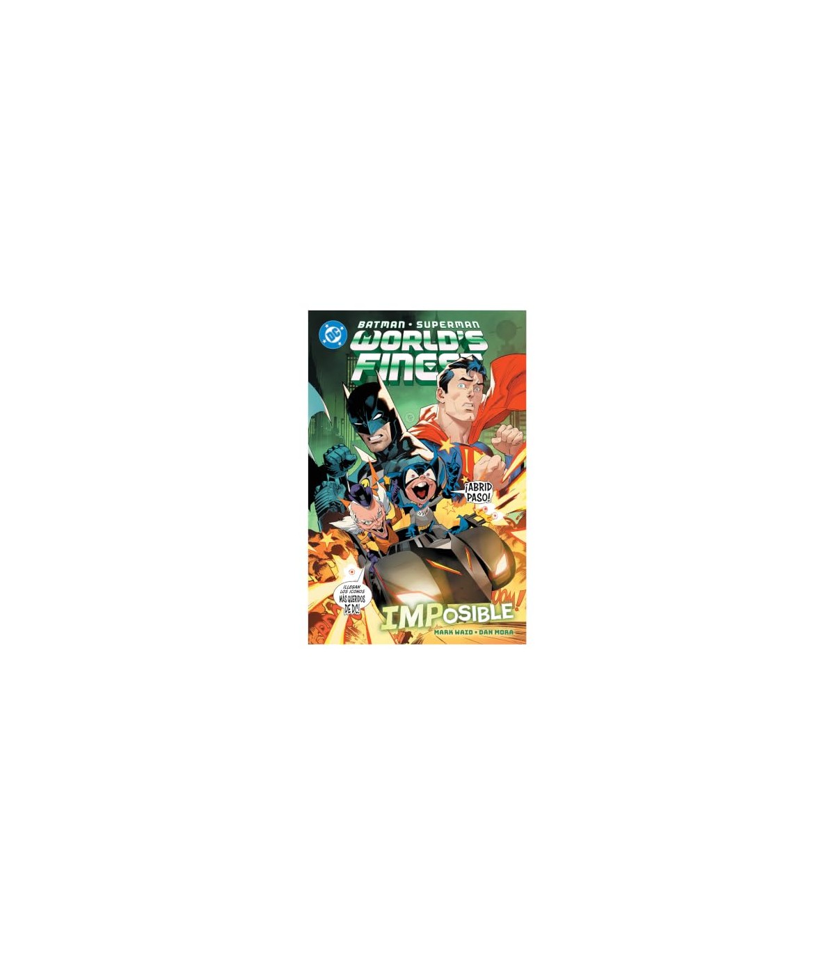 BATMAN - SUPERMAN WORLD'S FINEST 06