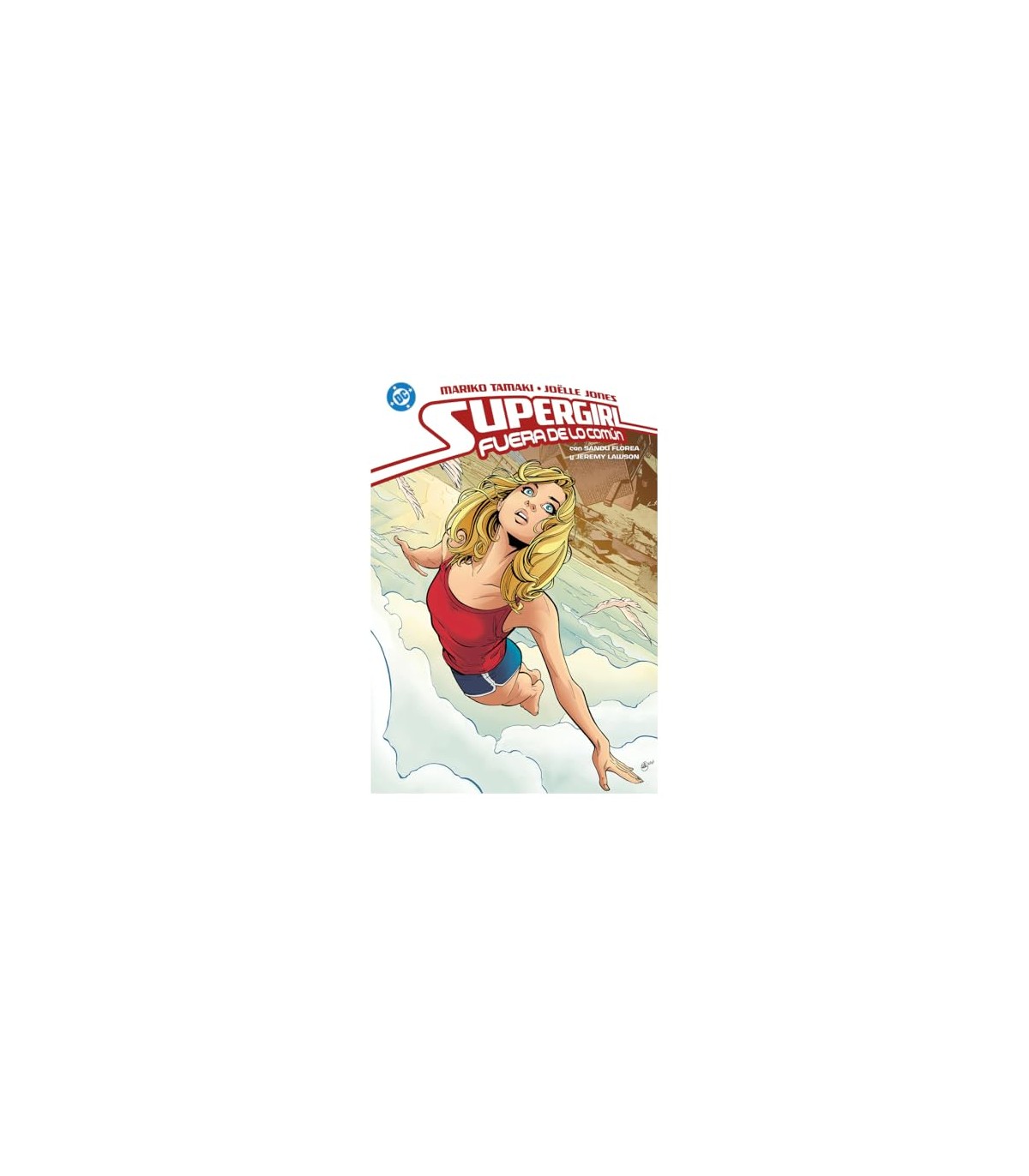 SUPERGIRL FUERA DE LO COMUN