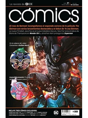 ECC CÓMICS NÚM. 37 REVISTA)