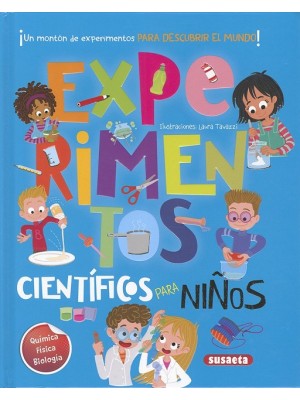 EXPERIMENTOS CIENTÍFICOS PARA NIÑOS