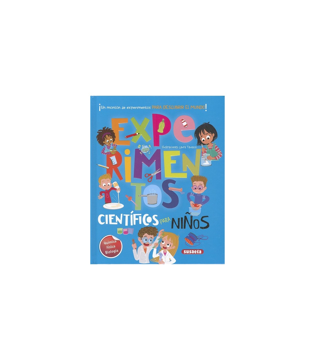 EXPERIMENTOS CIENTÍFICOS PARA NIÑOS