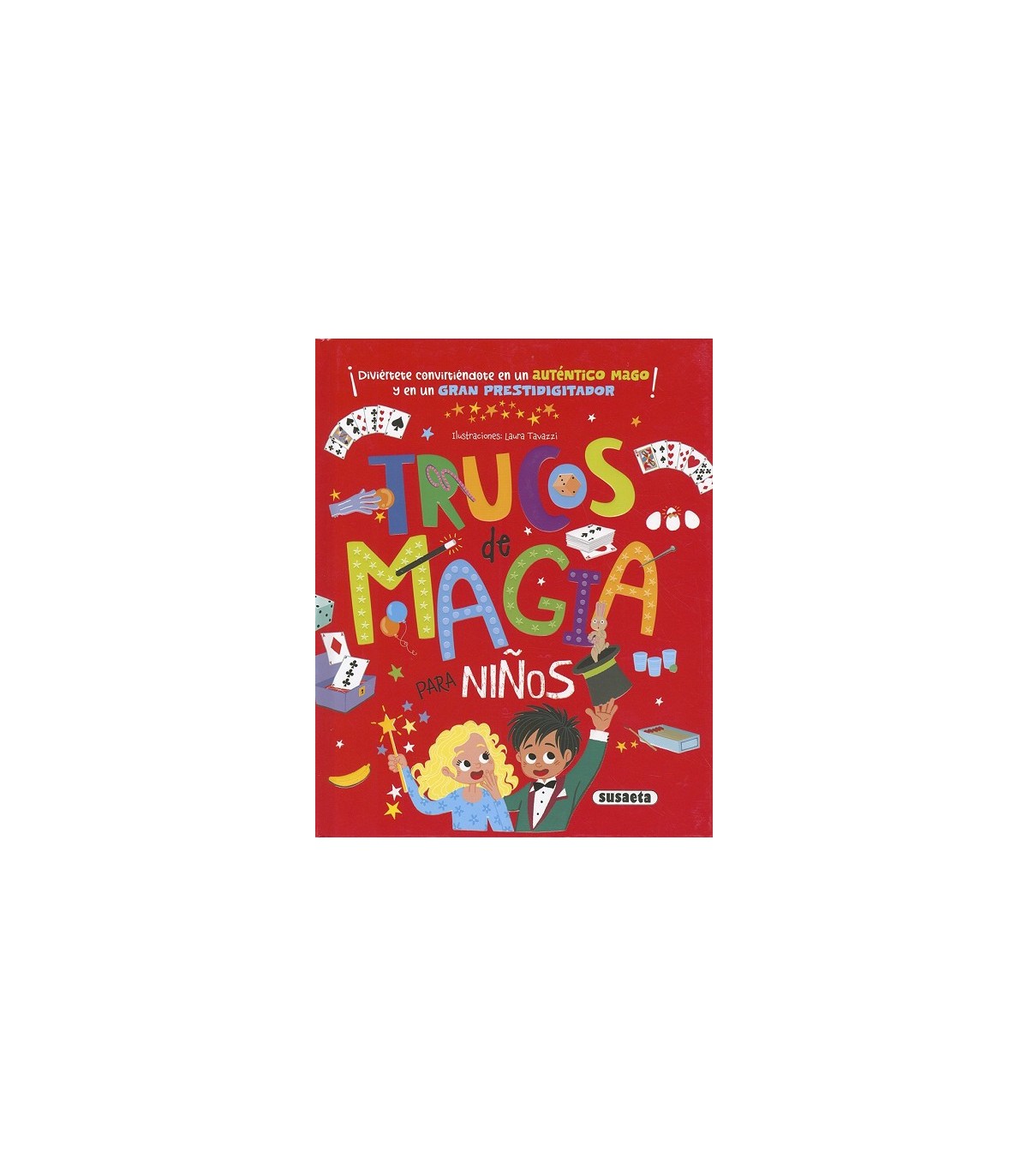 TRUCOS DE MAGIA PARA NIÑOS