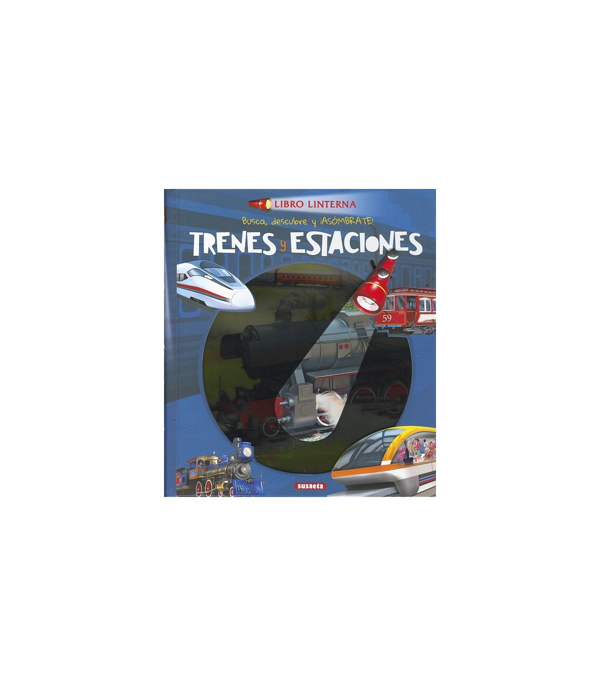 TRENES Y ESTACIONES