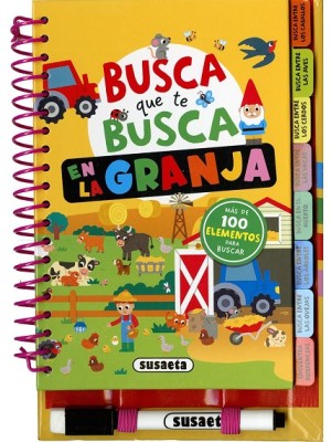 BUSCA QUE TE BUSCA. EN LA GRANJA
