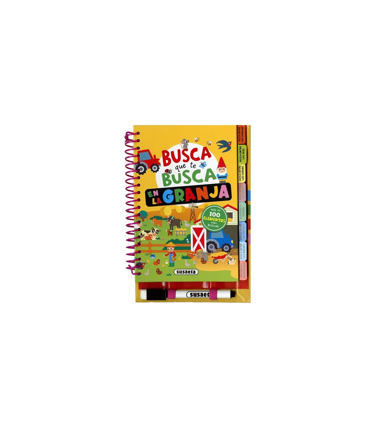 BUSCA QUE TE BUSCA. EN LA GRANJA