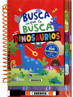 BUSCA QUE TE BUSCA. DINOSAURIOS