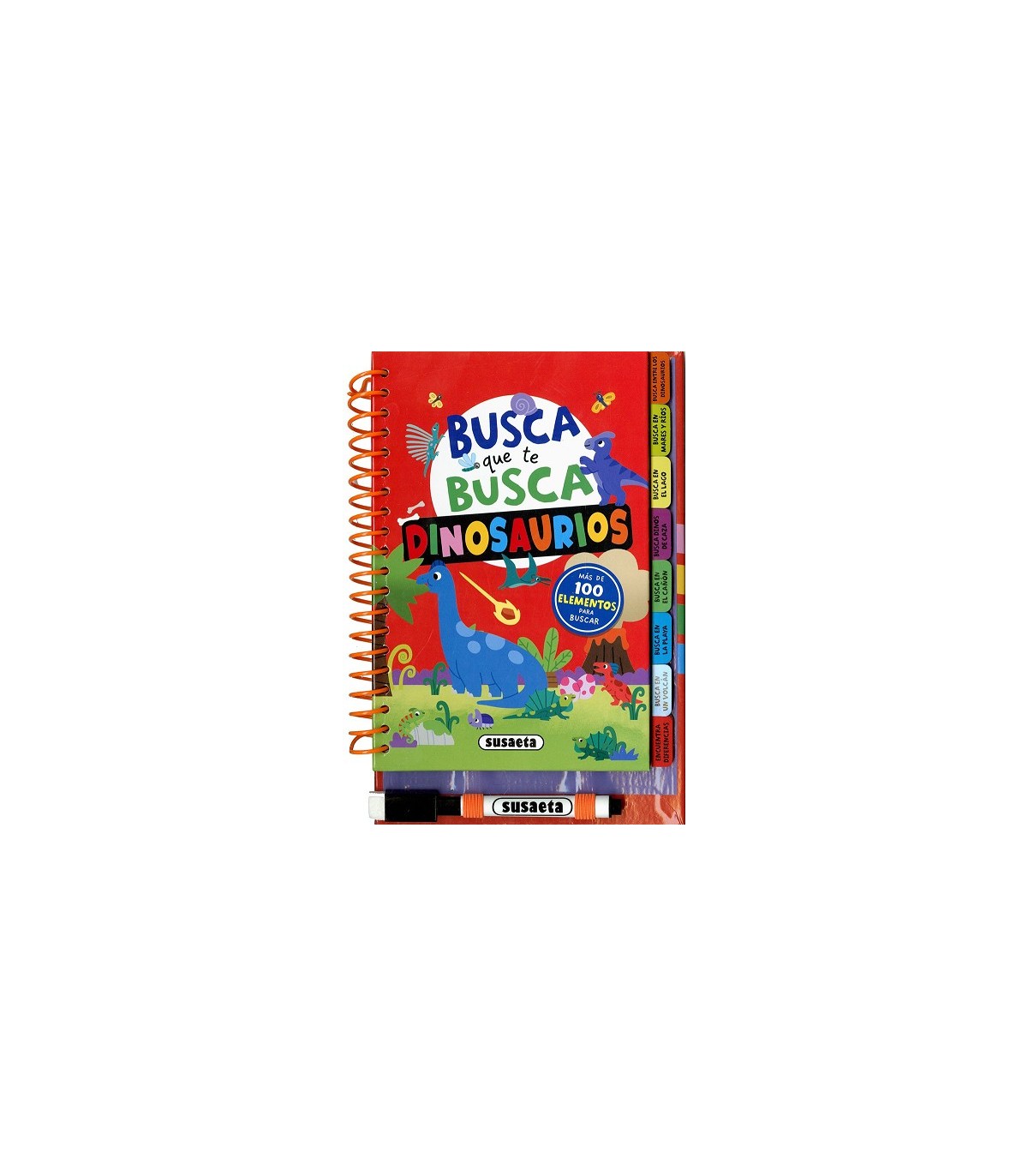 BUSCA QUE TE BUSCA. DINOSAURIOS