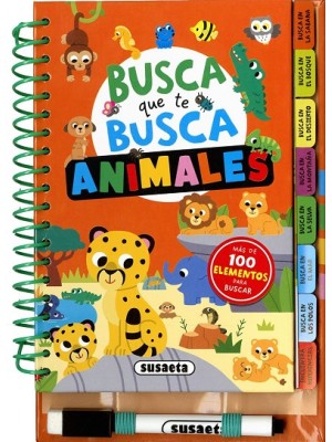 BUSCA QUE TE BUSCA. ANIMALES