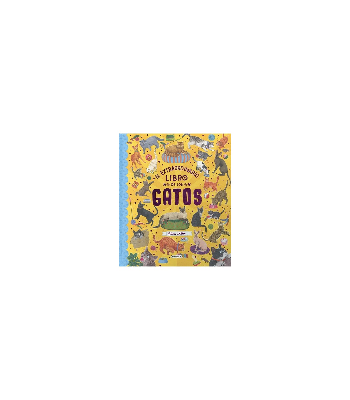 EXTRAORDINARIO LIBRO DE LOS GATOS